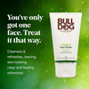 Bulldog Mens Skincare and Grooming, Original Face Wash/ Scrub, 5 Oz