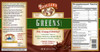 Barlean's Organic Oils Greens Chocolate Silk Powder