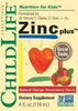 ChildLife Essentials Liquid Zinc Plus - All-Natural Support for Optimal Immune System Function in Children, Allergen-Free, Non-GMO, Zinc Drops for Kids - Mango Strawberry Flavor, 4 Fl Oz