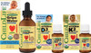 ChildLife Essentials Organic Baby Bundle Vitamin D3 & K2 Natural Berry