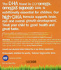 Coromega Kids Omega 3 Fish Oil Supplement, 650mg of Omega-3s, Tropical Orange + Vitamin D, 30 Single Serve Squeeze Packets