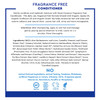 Desert Essence Fragrance Free Conditioner - Pure - 8 Fl Ounce - Pack of 4 - Gloss & Shine - Smoothes & Softens Hair - No Oil Residue - Antioxidants - Green Tea - Jojoba Oil - Vitamin B5