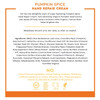 Desert Essence Pumpkin Spice Hand Repair Cream - 4 Fl Ounce - Moisturizes Skin - Even Skin Tone - Jojoba Oil - Pumpkin Seed Oil - Sunflower Seed Oil - Cruelty-Free - No Parabens