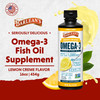 Barlean's Organic Oils Seriously Delicious™ Omega-3 Fish Oil Lemon Creme