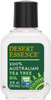 Desert Essence, 100% Australian Tea Tree Oil, 0.5 fl. oz - Gluten Free, Vegan, Non-GMO - Steam-Distilled Pure Essential Oil with Inherent Cleansing Properties