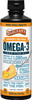 Barlean's Organic Oils Seriously Delicious™ Omega-3 Fish Oil Mango Peach Smoothie