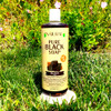 Dr. Natural Pure Black Soap With Shea Butter, 32 Ounce