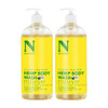 Dr. Natural Pure Hemp Body Wash in Citrus, 2-pack, 32oz each - 100% Plant-Based, Paraben-Free, Sulfate-Free, Cruelty-Free (Citrus, 2 Pack, 64oz)
