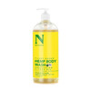 Dr. Natural Pure Hemp Body Wash in Citrus, 2-pack, 32oz each - 100% Plant-Based, Paraben-Free, Sulfate-Free, Cruelty-Free (Citrus, 2 Pack, 64oz)