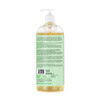 Dr. Natural, Pure Castile Liquid Soap, (Peppermint, Eucalyptus 32oz 2-pack) Essential Oils, Ultra-moisturizing Body Wash, Shampoo, Facial Cleanser Or Hand Soap