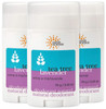 EARTH SCIENCE - Aluminum-Free Natural Lavender and Tea Tree Deodorant (3pk, 2.45 oz.)