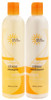 EARTH SCIENCE Citress Shampoo & Conditioner Set For Fine, Normal To Oily Hair (12 oz)