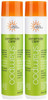 EARTH SCIENCE Curly Frizz Shampoo, Ceramide Care SF - Curl and Frizz Control, Green (2 Pack)