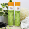 EARTH SCIENCE Curly Frizz Shampoo, Ceramide Care SF - Curl and Frizz Control, Green (2 Pack)