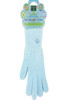 Earth Therapeutics Aloe Moisture Gloves, Ultra Plush Blue, 1 Pair