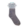 Earth Therapeutics Aloe Socks - Grey 1 Pack(S)