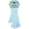 EARTH THERAPEUTICS Blue Aloe Infused Gloves, 1 EA EARTH THERAPEUTICS Blue Aloe Infused Gloves, 1 EA