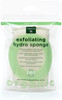 Earth Therapeutics Cotton Exfoliating Hydro Sponge - Rectangular