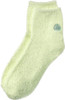 Earth Therapeutics Hemp Seed Oil Plush Socks - Light Green (1 Pair) Light Green