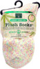 Earth Therapeutics Hemp Seed Oil Plush Socks - Peach Confetti (1 Pair) Peach Confetti