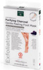 Earth Therapeutics Purifying Charcoal Gentle Peeling Foot Mask - 2 Pack (2 Pairs)