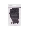 Earth Therapeutics Purifying Exfoliating Gloves - Charcoal