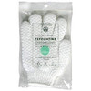 Earth Therapeutics: Exfoliating Hydro Gloves, White (5 pack)5