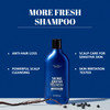 ELISHACOY More Fresh Shampoo 10.1 fl.oz. - Anti Hair Loss, Scalp Purifying All in 1 Shampoo, Cream Type with Dense Foam, for Damaged and Oily Scalp Hair