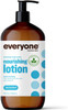 EO Products, Everyone Lotion for Everyone and Everybody, Unscented, 32 Fl Oz (960 ml)