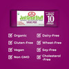Just Great Stuff Organic Protein Bars | Delicious Superfood Bars w/ Cacao Nibs & Berries | Gluten Free, Vegan, Non GMO | Organic Snacks for Kids & Adults | Individually Wrapped | Cacao Acai (12 Pack)
