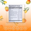 Liquid Vitamin B-Complex | Vitamin B Energy Support | B-Complex Vitamin Supplement | Liquid Vitamins for Health Support | Non-GMO | Vegan | Gluten Free | Lemon