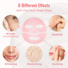 Meditime Collagen Mask, Korean Collagen Firming Mask | Collagen Face Sheet Mask for Reducing Fine Lines & Brightening, 4 sheets