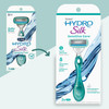 Schick Hydro Silk Sensitive Skin Razor for Women with 2 Moisturizing Razor Blade Refills
