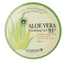 SKINFOOD Aloe Vera 93% Soothing Gel 10.1 fl.oz. (300ml) - Hydrates & Heals Dry Skin - Sunburn Relief, Razor Bumps, Rash & Dandruff Relief - Aloe Vera Gel for Face and Body