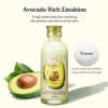 SKINFOOD Avocado Rich Emulsion 160ml (5.4 fl.oz.) - Containing Avocado Extract, Avocado Oil Moisture Rich Facial Emulsion, Skin Nourishing with Minerals