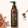 SKINFOOD Black Sugar Facial Cleansing Oil - Black Sugar and Rice Wine Exfoliating Makup Remover Cleansing Oil - Cleansing Oil for Face for Smooth and Refreshed Skin -6.76 Fl. Oz. 200ml