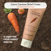 SKINFOOD Carrot Carotene Relief Cream 55ml (1.85 fl.oz.) - Redness Relief Soothing & Moisturizing Facial Gel Cream for Sensitive Skin, Vegan, Cruelty Free, Dermatologically Tested