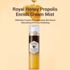 SKINFOOD Royal Honey Propolis Enrich Cream Mist 120ml, Facial Spray Mist with Honey Propolis for Instant Hydration and Moisturization, Face Hydrating Spray for Repairing Dry & Damaged Skin