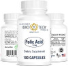 Bio-Tech Pharmacal Folic Acid (5 mg)