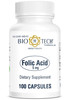 Bio-Tech Pharmacal Folic Acid (5 mg)