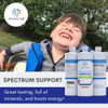 Spectrum Support Minerals, Liquid Supplement for People On The Spectrum - Gluten Free, Soy Free and Made Without Dairy