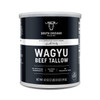 South Chicago Packing Wagyu Beef Tallow, 42 Ounces, Paleo-friendly, Keto-friendly, 100% Pure Wagyu