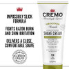 Cremo Barber Grade Sage & Citrus Shave Cream, Astonishingly Superior Ultra-Slick Shaving Cream Fights Nicks, Cuts and Razor Burn, 6 Fl Oz