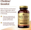 Solgar, Choline/Inositol, 500mg/500 mg, 100 Veggie Caps
