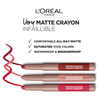 L'Oreal Paris Matte Lip Crayon