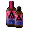 Powerful Liposomal Glutathione Setria 500mg - Dual Action - 60 Servings - 300ml - Cherry Flavour - Vegan - UK - Made by Well.Actually.