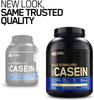 Optimum Nutrition Gold Standard Casein Slow Digesting Protein Powder with Zinc, Magnesium and Naturally Occuring Glutamine and Amino Acids, Creamy Vanilla, 55 Servings, 1.82 kg, Packaging May Vary