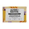 Alter/Native Patchouli and Sandalwood Shampoo Bar 90 g