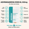 Dr Vegan Ashwagandha KSM-66 500mg Caps30s