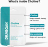 Dr Vegan Choline 60 capsules